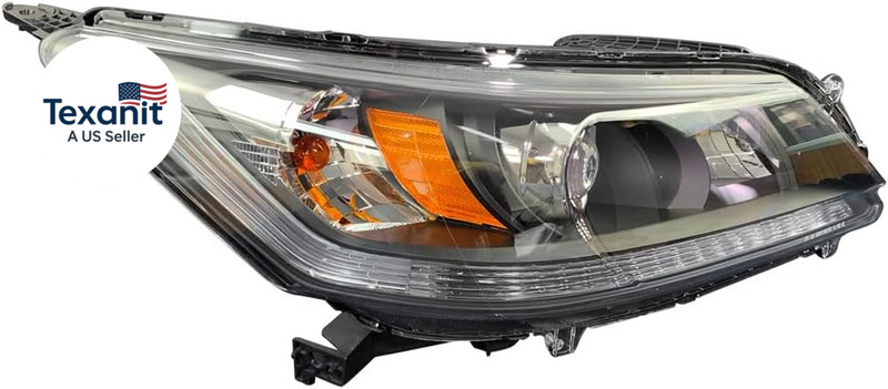 Front Right Headlight Headlamp Halogen Led Passenger Side RH for 2013 2014 2015 gallery
