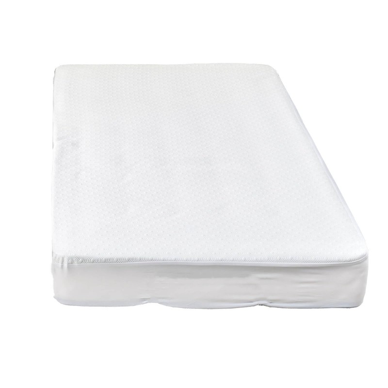 Waterproof RV Bunk Mattress Protector for 30 x 75 Narrow Twin or Camper Bed C... gallery