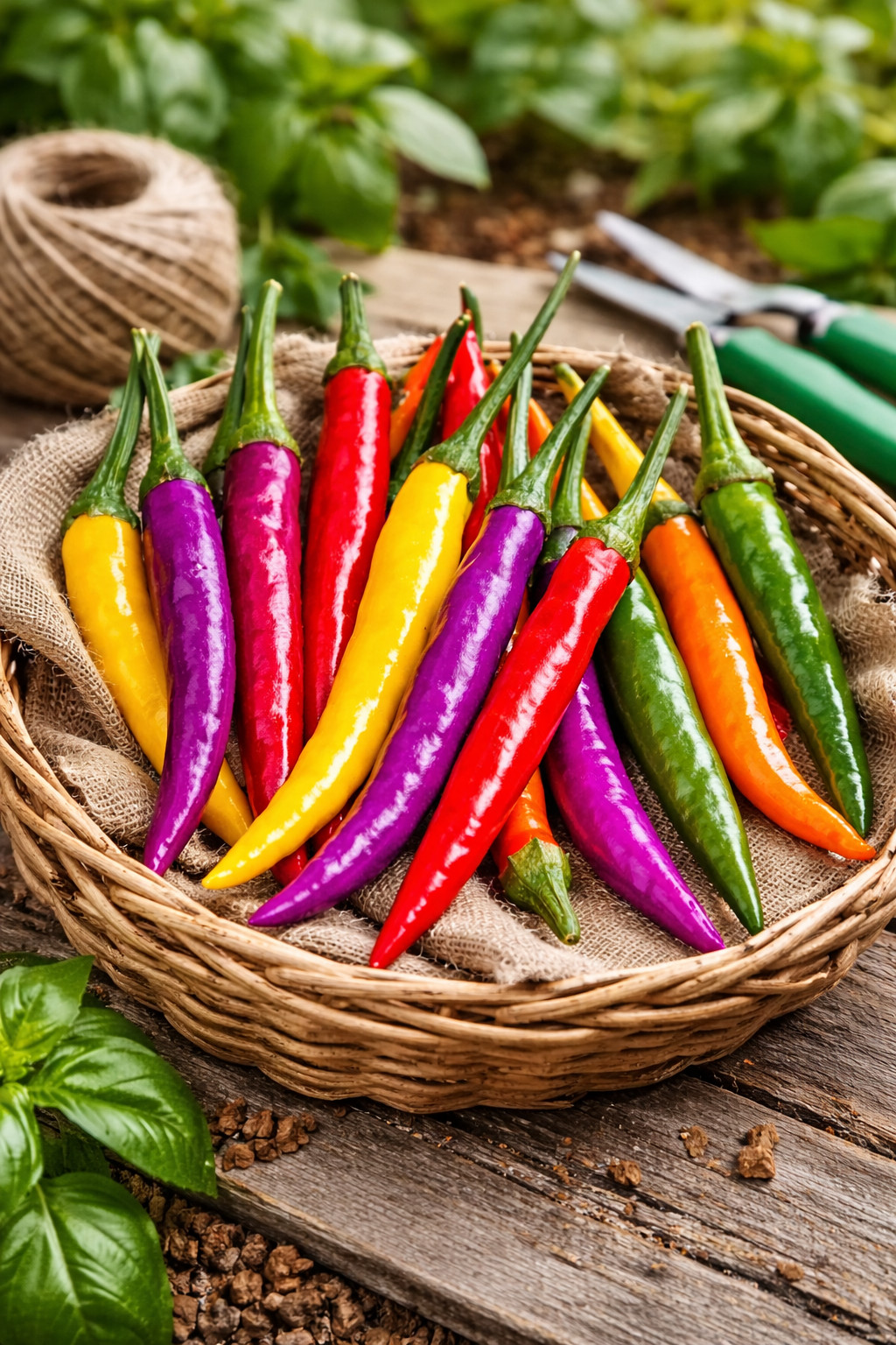 100 Heirloom Mixed Rainbow Cayenne Pepper Seeds Superior Health Benefits - Spicy gallery