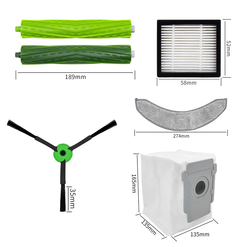 Mop Pad For iRobot Roomba Combo j7+ Robot Vacuum Accessories Dust Bag Filter gallery