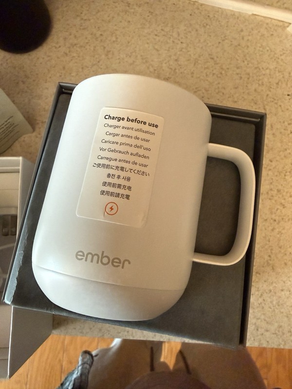 Ember Temperature Control Mug 2 10oz Black Brand New gallery