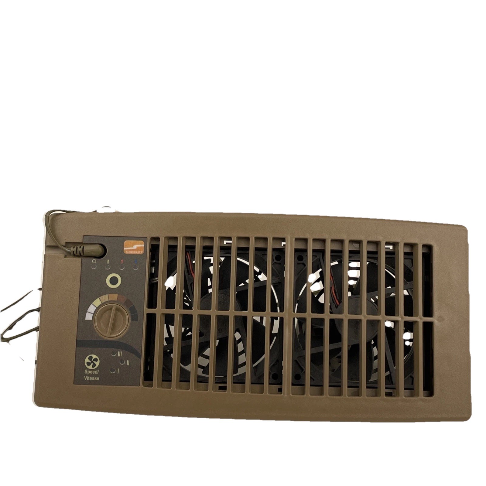 Register Booster Fan Flush Fit Brown Forced Air Systems Helps Boost Air Flow gallery
