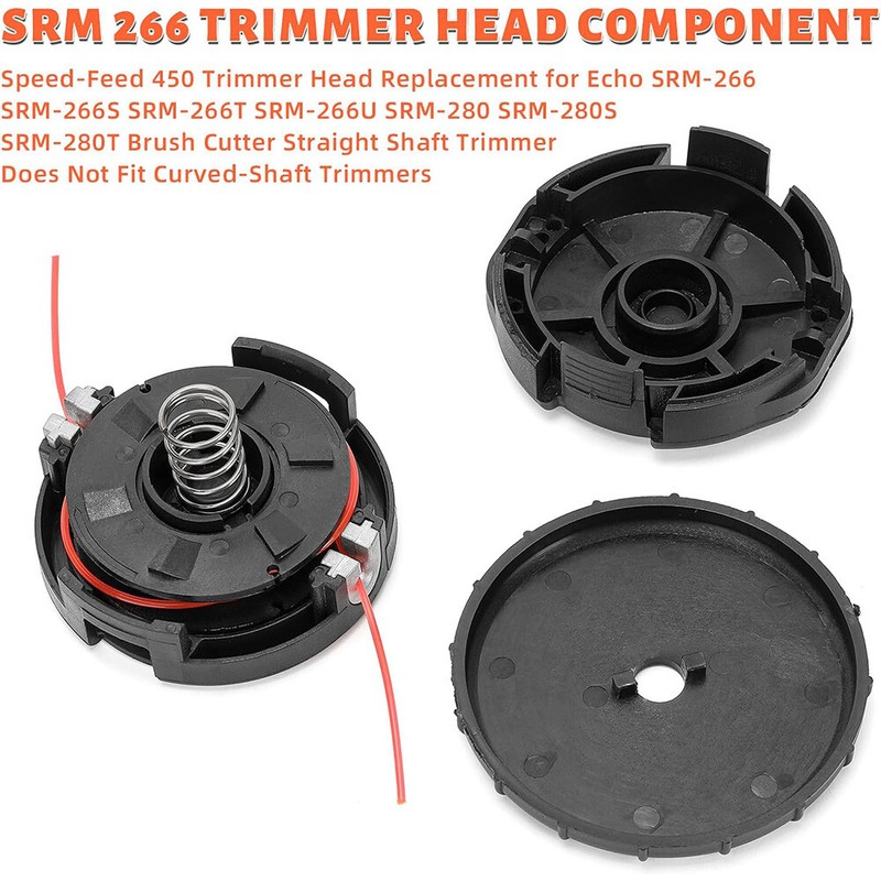 Echo For Genuine OEM Speed-Feed 450 Trimmer Head, 99944200903 USA STOCK gallery