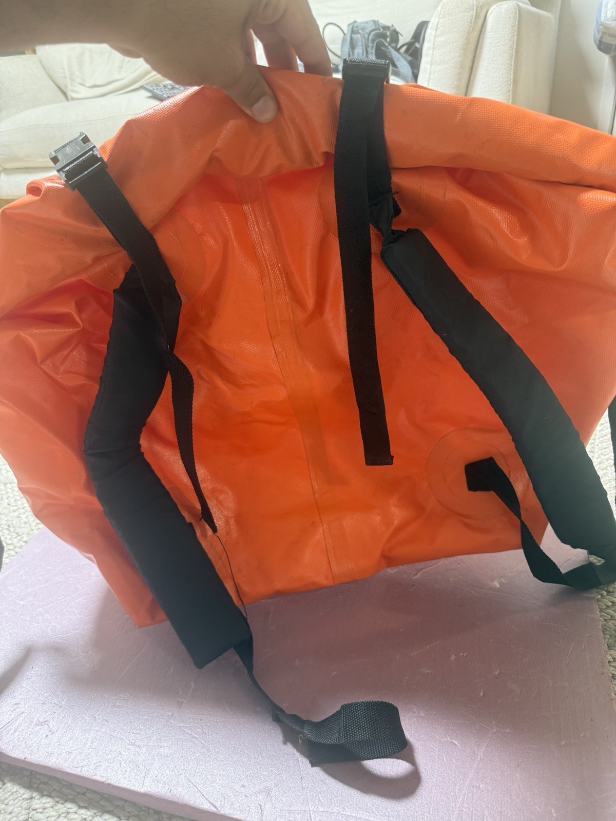 Texsport Authentic Adventure Gear Dry Bag Backpack - Large 4