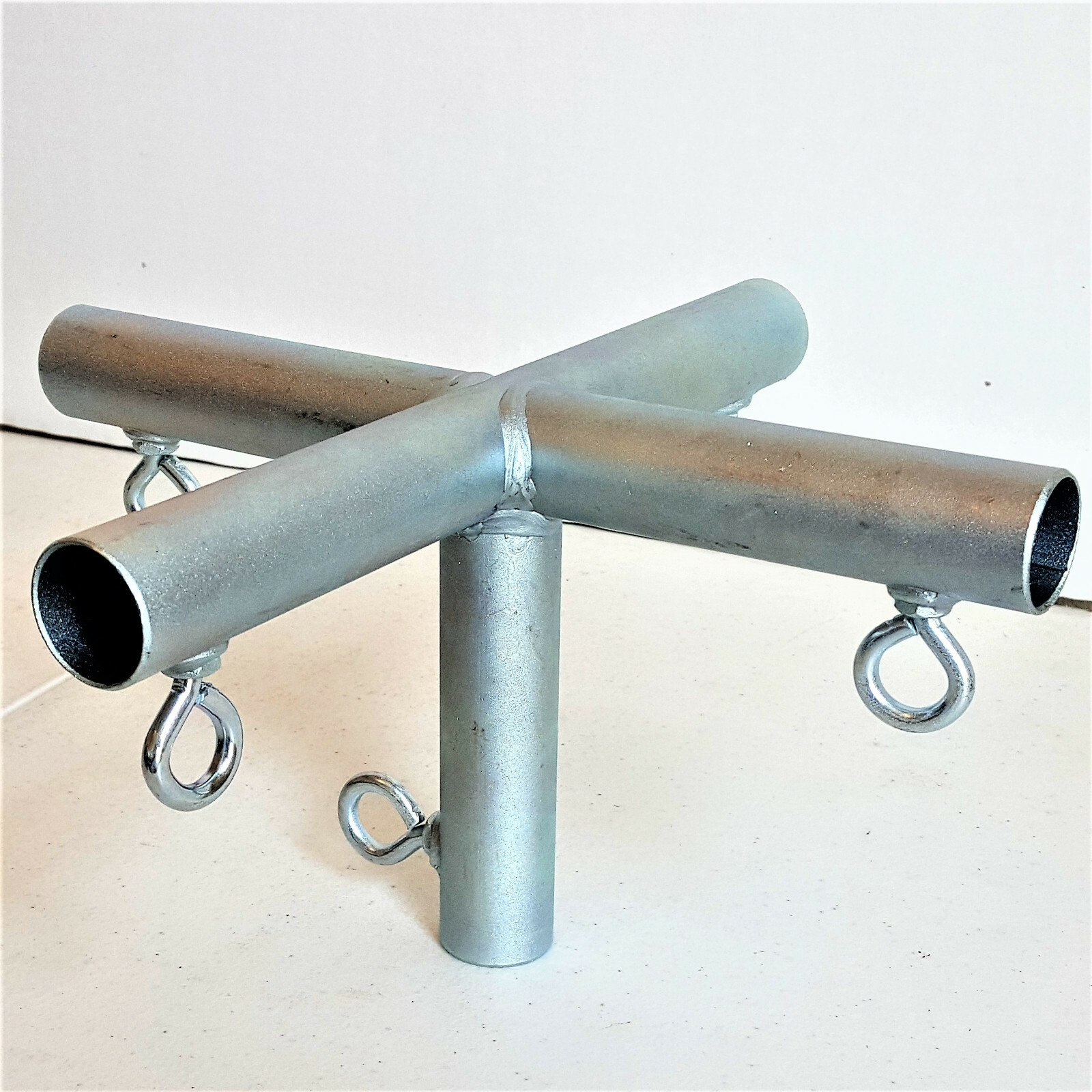 5 Way Flat Top Center canopy Fitting Carport Patio Garden Frame (F5A) 3/4" pipe gallery