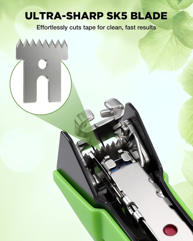 WORKPRO Plant Tying Machine Lightweight Tape Gun for Tying Vines & Support Plant gallery