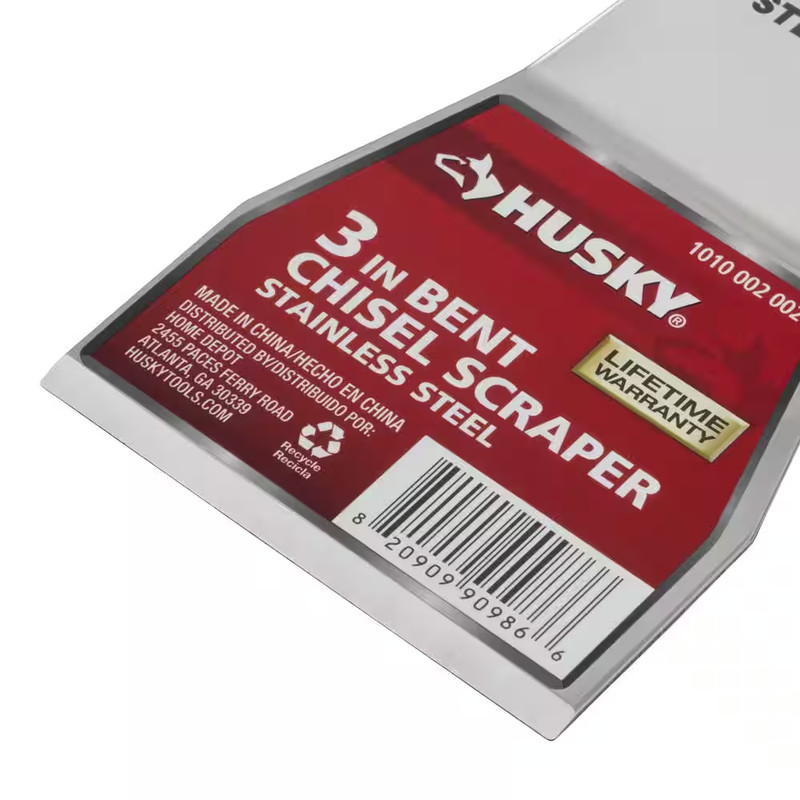 3 In. Bent Extendable Scraper with Stainless Steel Blade gallery
