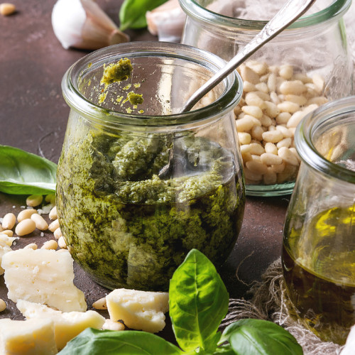 Italian Leaf Basil Seeds | Non-GMO | Heirloom | Fresh Garden Seeds gallery