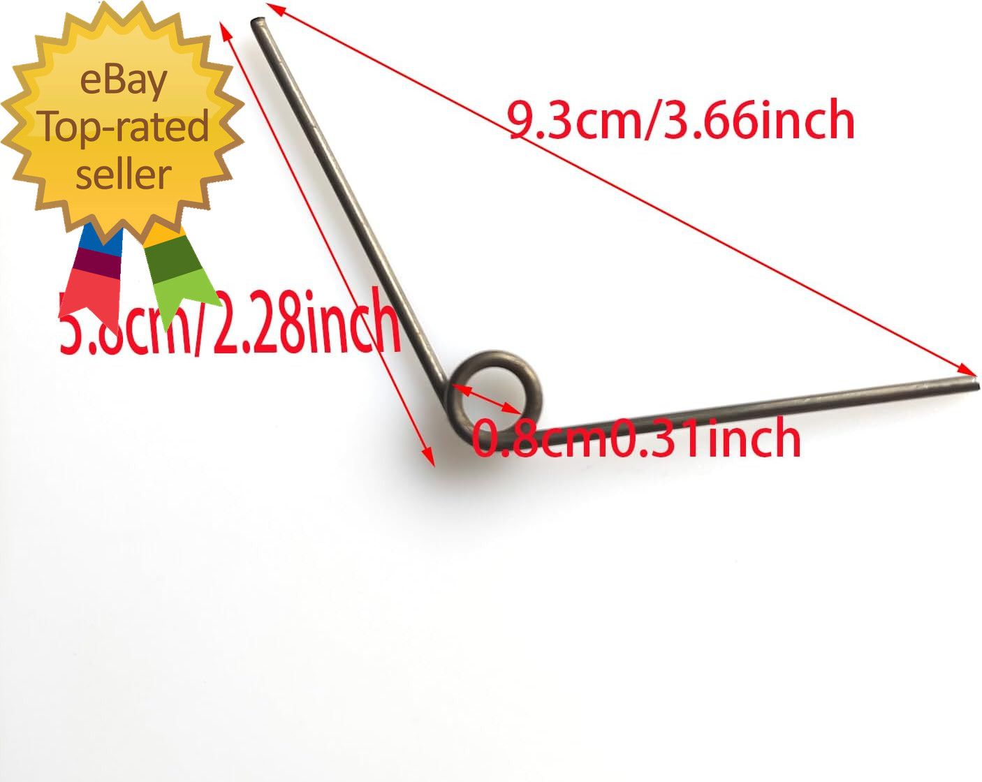5 Pcs V-Shape Long Reach Pruner Handle Replacement Spring Torsion Spring Kit gallery