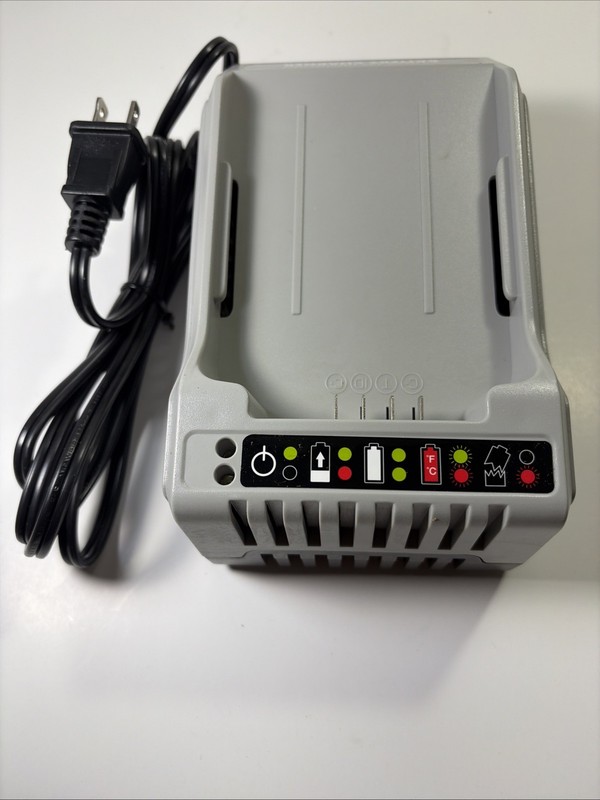 Snow Joe 40-Volt Lithium-Ion Replacement Battery Charger for Cordless Power Tool gallery