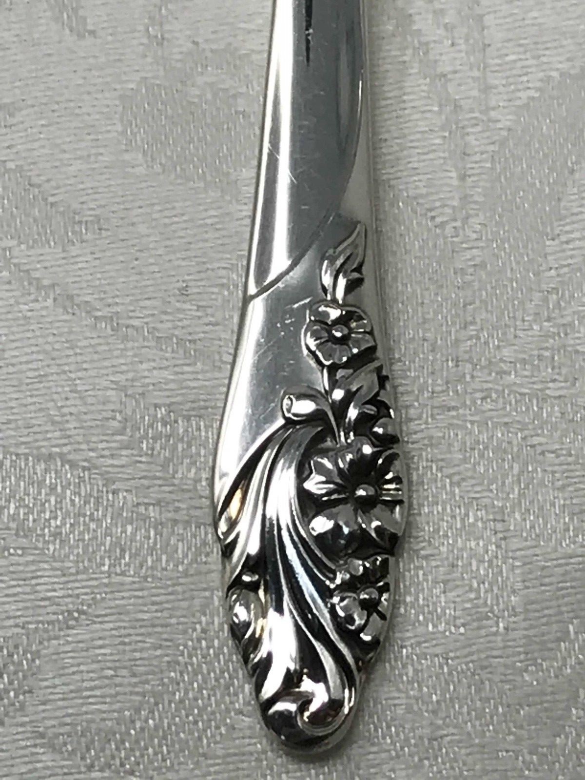 Oneida EVENING STAR Silverware CHOICE Silver Plate Flatware Community (#17-2393) gallery