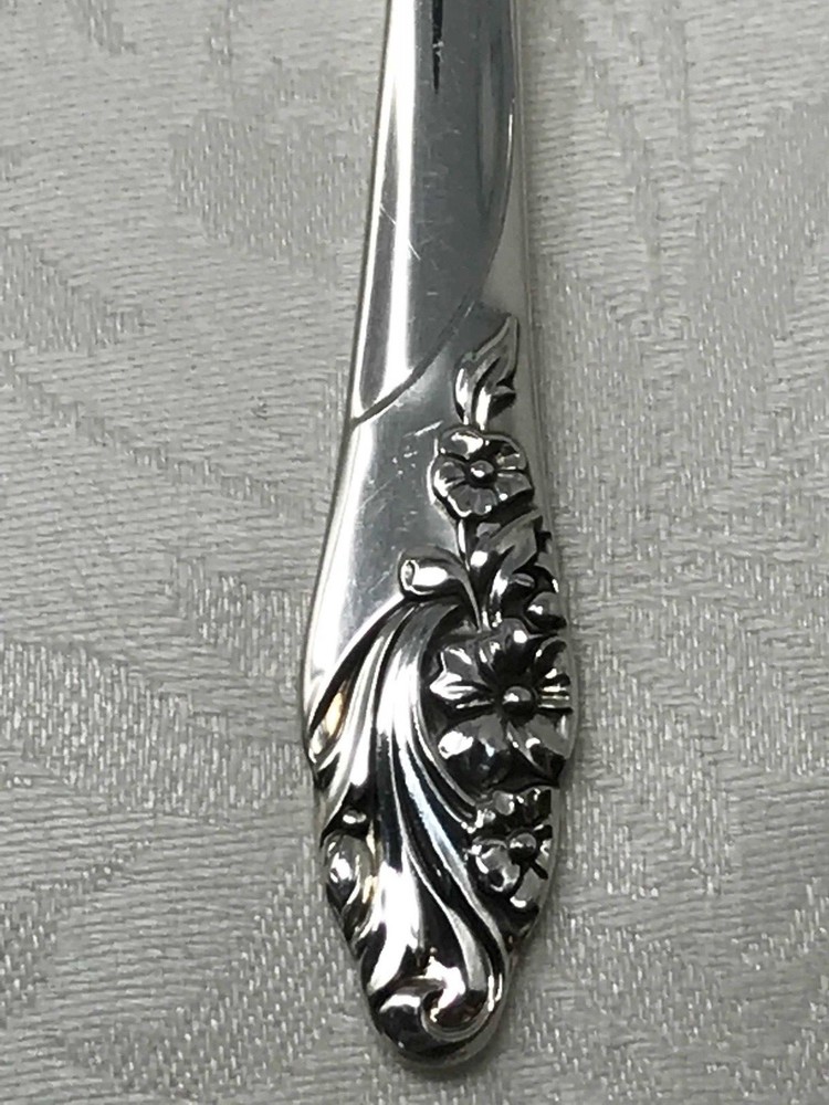 Oneida EVENING STAR Silverware CHOICE Silver Plate Flatware Community (#17-2393)