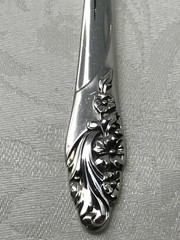 Oneida EVENING STAR Silverware CHOICE Silver Plate Flatware Community (#17-2393)