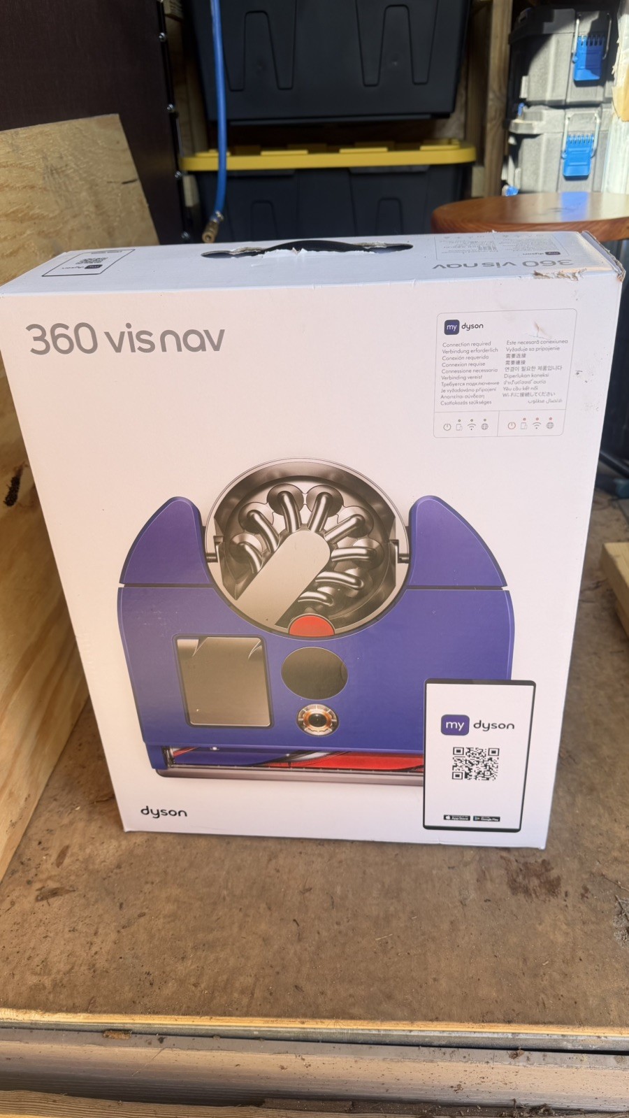 Dyson 360 Vis Nav Robot Vacuum with Smart Navigation - Brand New gallery
