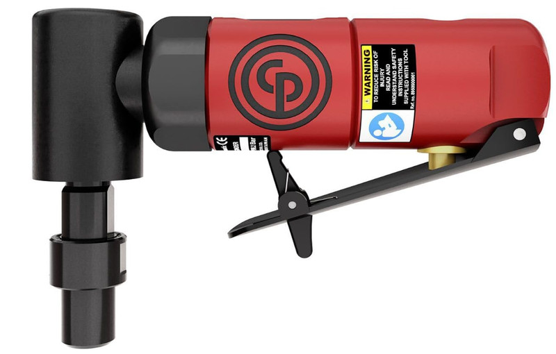 Chicago Pneumatic CP875 1/4" Air Angle Die Grinder 22500 RPM gallery