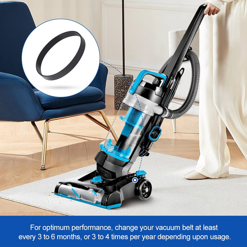 Replacement Belt Compatible with Bissell Powerforce Helix Turbo Pet Vacuum, Fit gallery