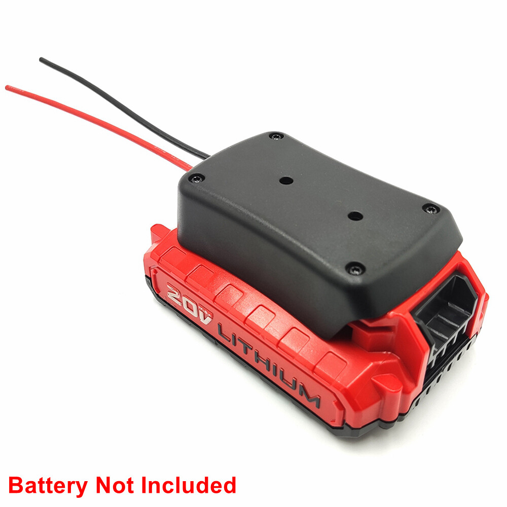 Battery Adapter for Porter Cable 20v Max Dock Power Connector 12 Gauge Robotics gallery