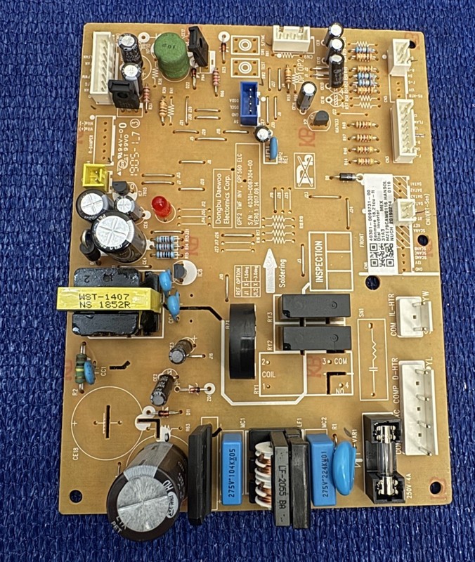 DAEWOO /KENMORE Refrigerator Main Electronic Control Board 40301-0099731-00 gallery
