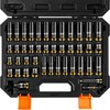 BOEN Pro 3/8" Drive Impact Socket Set,43-Piece SAE(5/16"-3/4")&Metric(8-19mm)set gallery