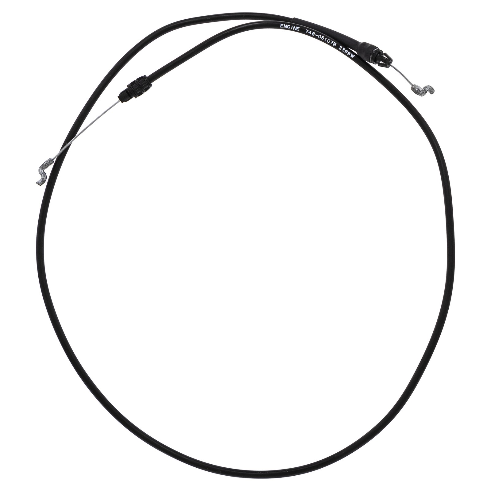 MTD 946-05107B 50" Control Cable Troy-Bilt Craftsman XP M320 TBWC23XP TBWC23B gallery