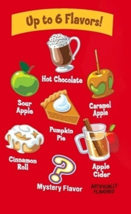 Dum-Dums Fall Mix Lollipops 10.2 oz/44 Pops 6 Flavors Caramel Apple Pumpkin Pie gallery