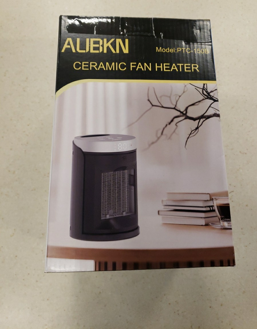 Small Portable Space Heater for Indoor Use - 1500w Plus Fan Only _Modle:PTC-150B gallery
