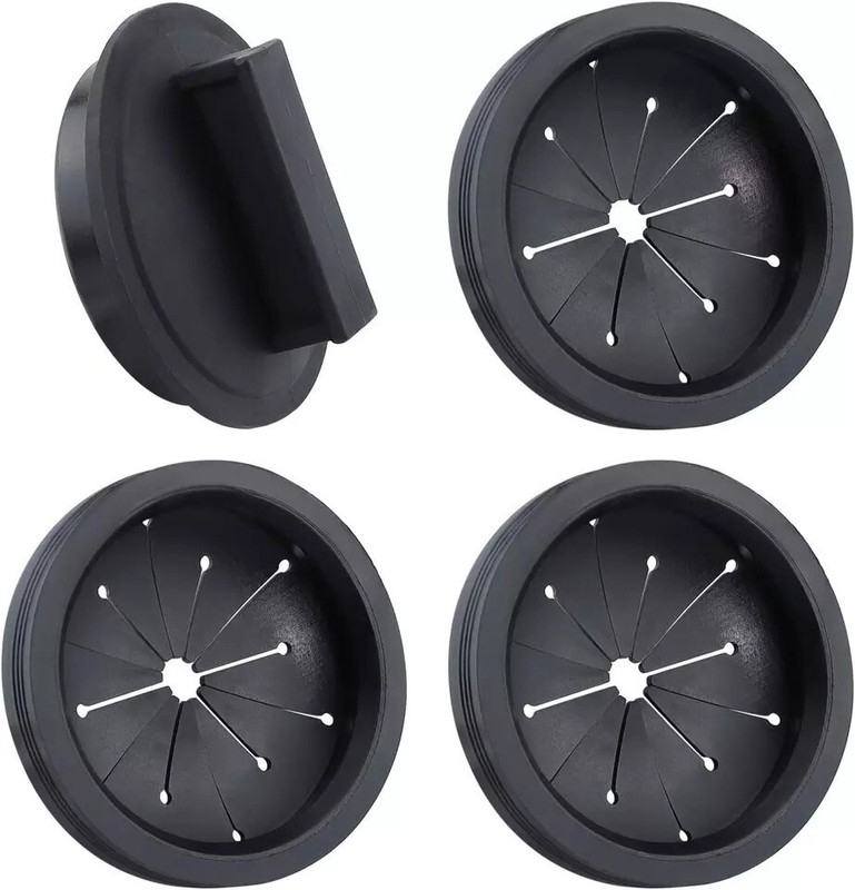 Garbage Disposal Splash Guards Kitchen Sink Stopper 3Pack Whirlaway Waste King gallery