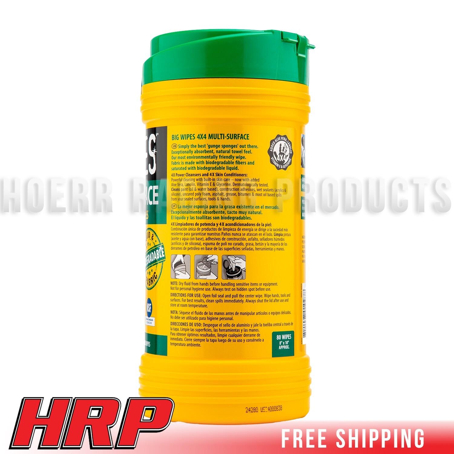 BIG WIPES-Multi-Surface Wipes 80 Count (80 Count (Pack of 1), Multi-Surface gallery