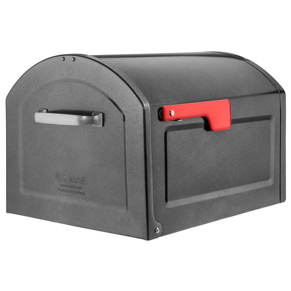Architectural Mailboxes Post Mount Mailbox Magnetic Latch Extra Large 14 in. W gallery