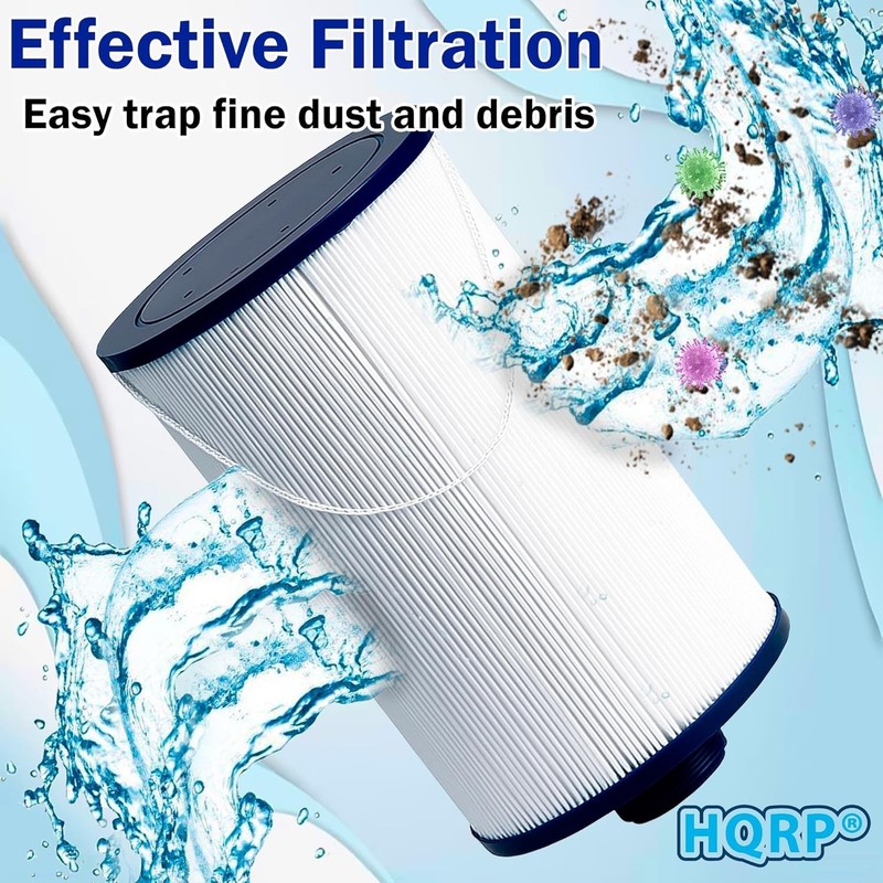 2-Pack Spa Filter for Freeflow, Fantasy, AquaTerra, Azure, Aspire Hot Tub Filter gallery