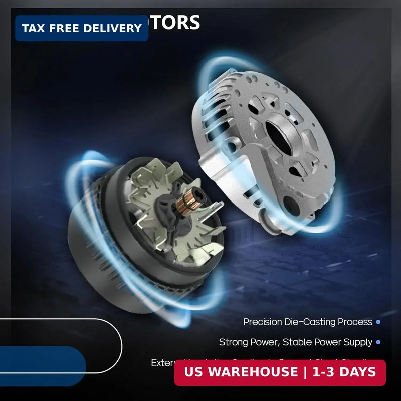 11573N Alternator Compatible with 2011 2012 2013 Honda Odyssey V6 3.5L, 2012 201 gallery