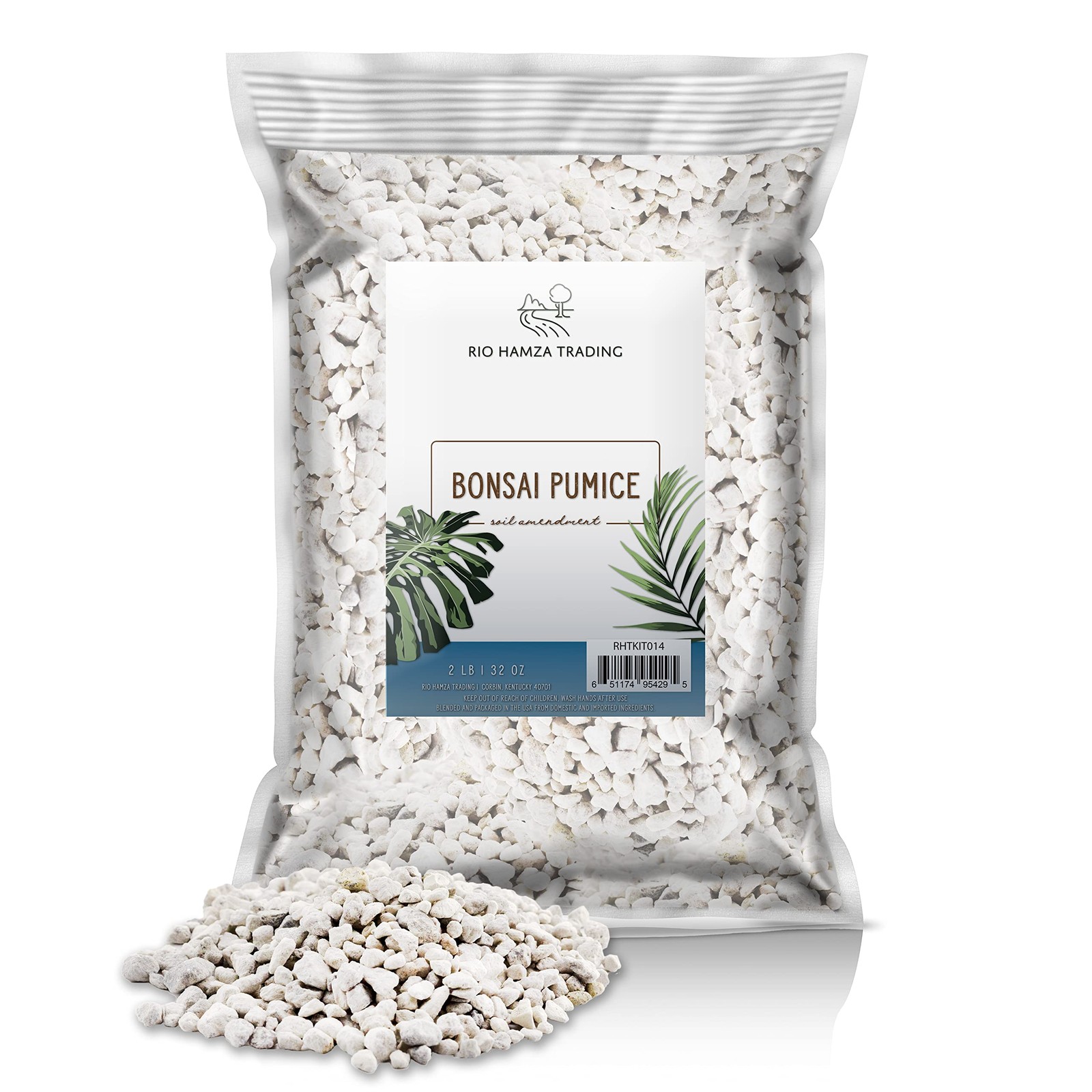 Bonsai Pumice Soil Amendment (2 LB), Supplement for 2 Pounds gallery