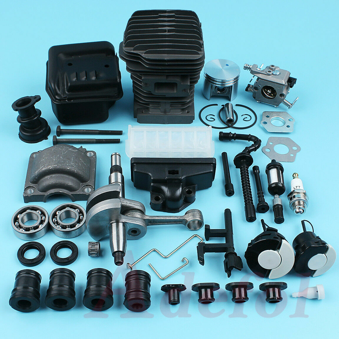 Engine Motor Top End Rebuild Kit 42.5mm For STIHL MS250 MS230 025 023 Chainsaw gallery