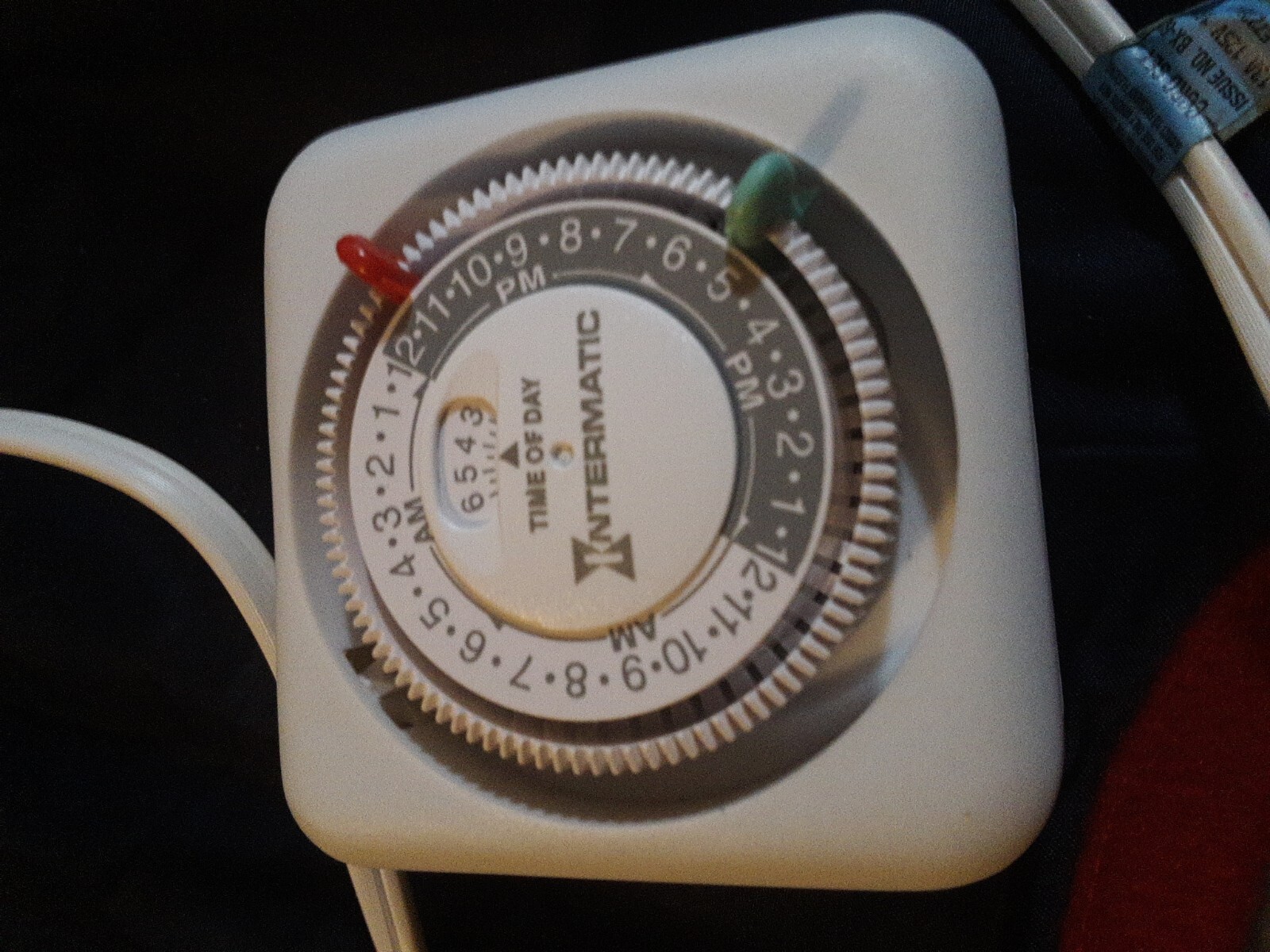 Time Of Day Intermatic Scale. Model # TN111. Timer for indoor use only B35 gallery