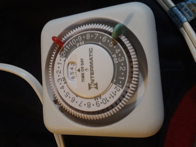 Time Of Day Intermatic Scale. Model # TN111. Timer for indoor use only B35 gallery
