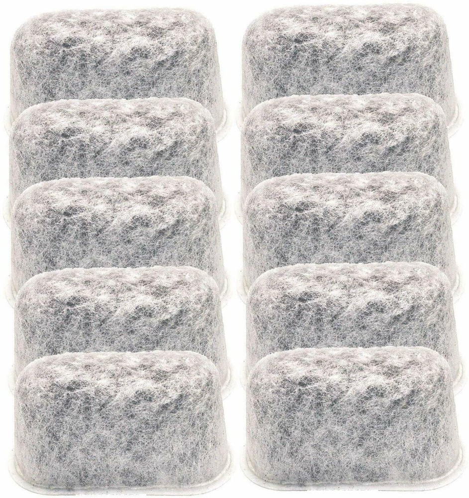 Blendin 10 Pack Coffeemaker Water Filters, Compatible with Cuisinart DCC-RWF1