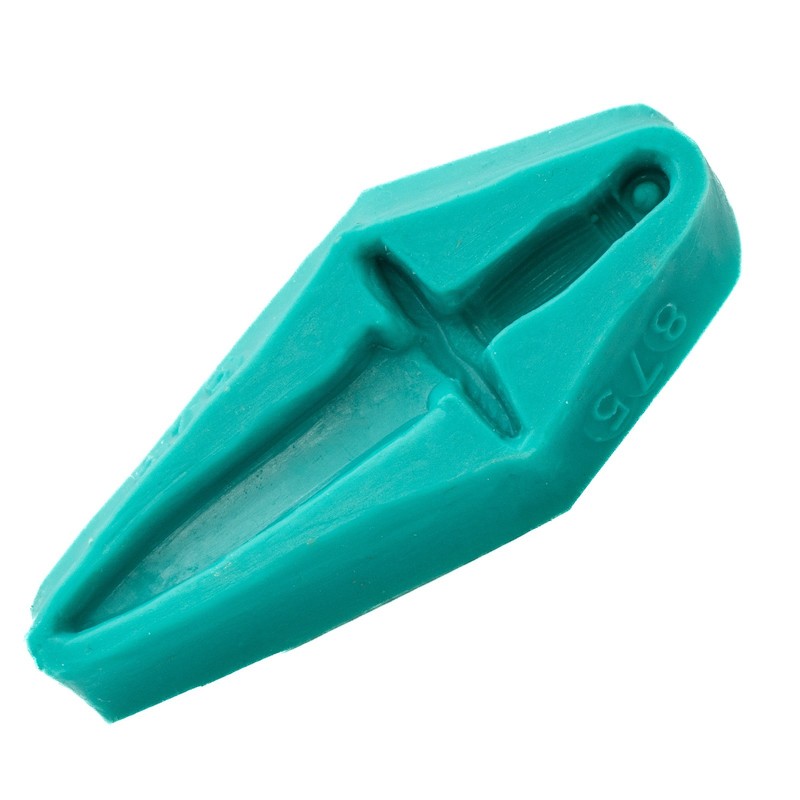 Small Dagger Pirate Sword Silicone Mold Food Safe Fondant Polymer Clay (875) gallery