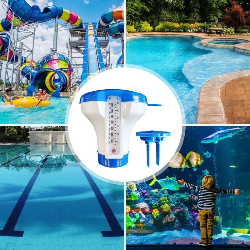 4.5" Floating Mini Chlorine Tablet Dispenser for Pool, Spa, Hot Tub, Fountain gallery