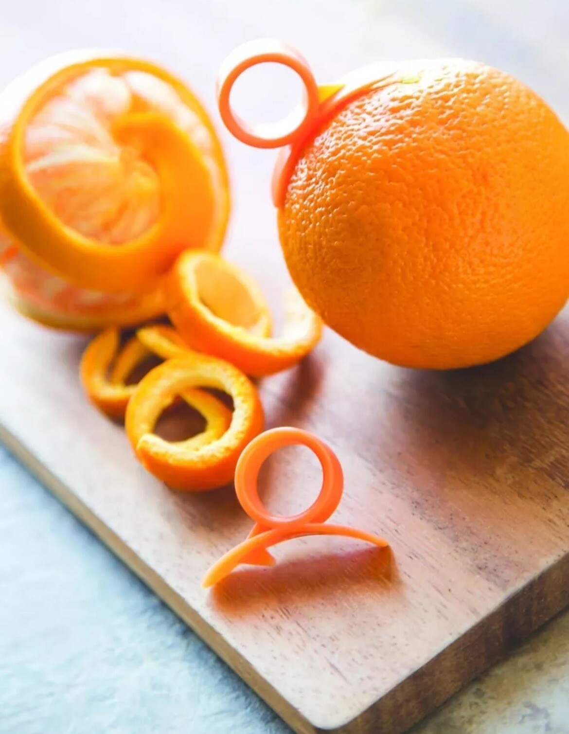 30 Pieces Orange Citrus Peeler Set Easy Fruit Skin Cutter Opener Tool Peel gallery