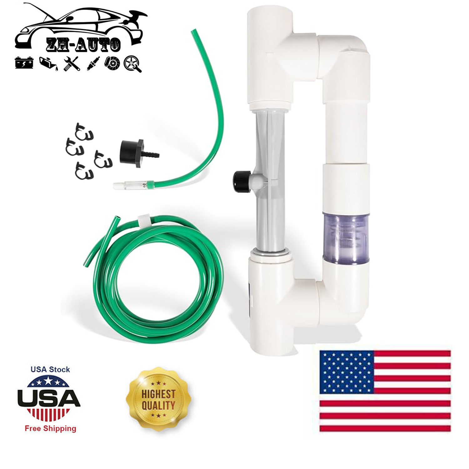 9-021011 Standard Installation Injector Manifold Kit for Del Ozone Eclipse 1 2 4 gallery