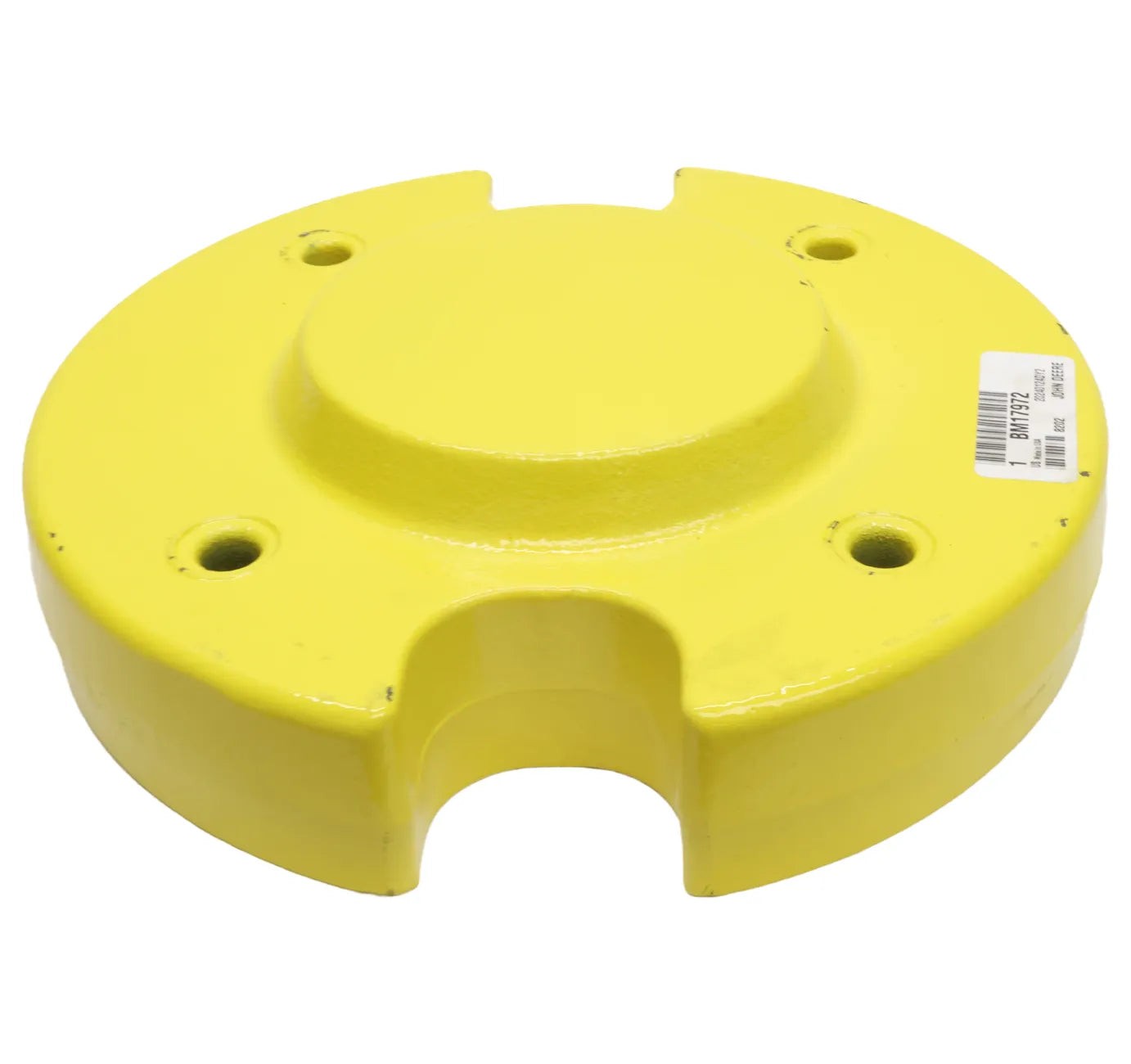 John Deere Original Equipment Rear Wheel Weight, 22 Kg - BM17972 gallery
