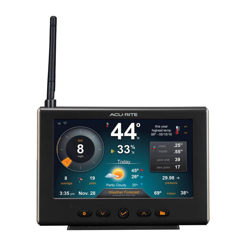 Iris (5-in-1) Wireless HD Home Weather Station With Wi-Fi To Weather Underground gallery