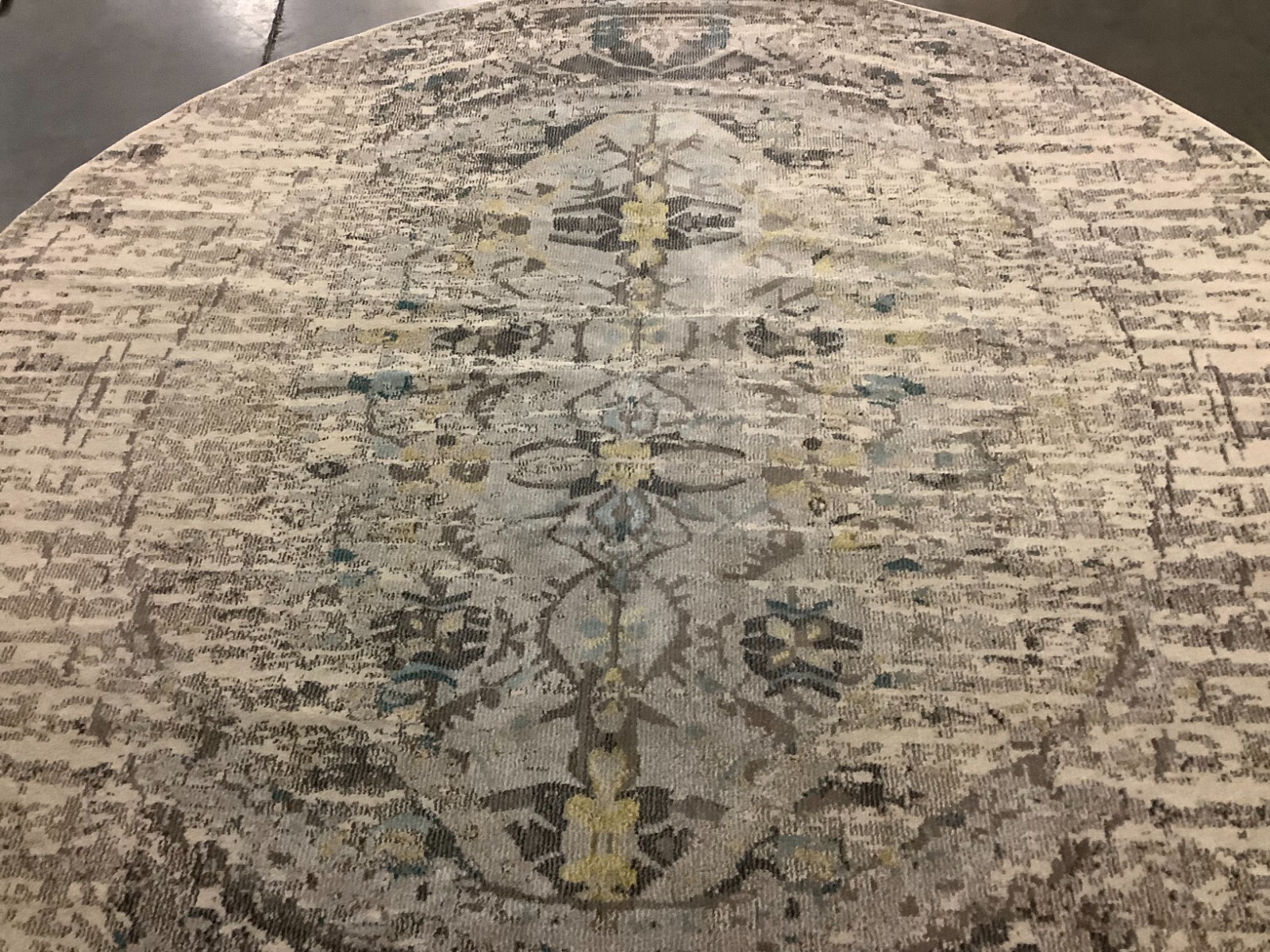 GREY / MULTI 9'-0" x 9'-0" Flaw in Rug, Reduced Price 1172669933 MNC209G-9R gallery
