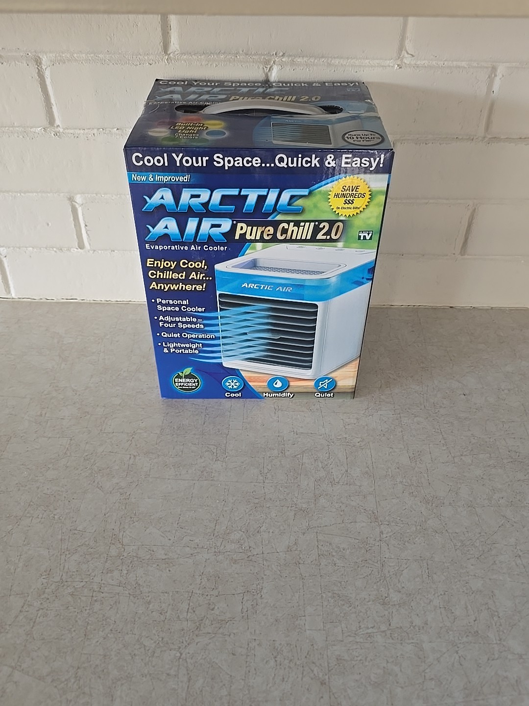 Arctic Air Pure Chill 2.0, Personal Space Cooler, Evaporative Air Chiller gallery