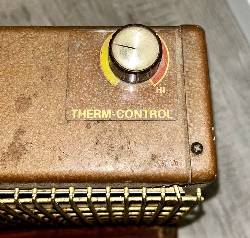 Vintage True Value Radiant Space Heater gallery