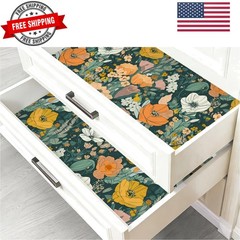 Shelf and Drawer Liner, Self Adhesive Shelf Liner, Waterproof Cabinet Liners …