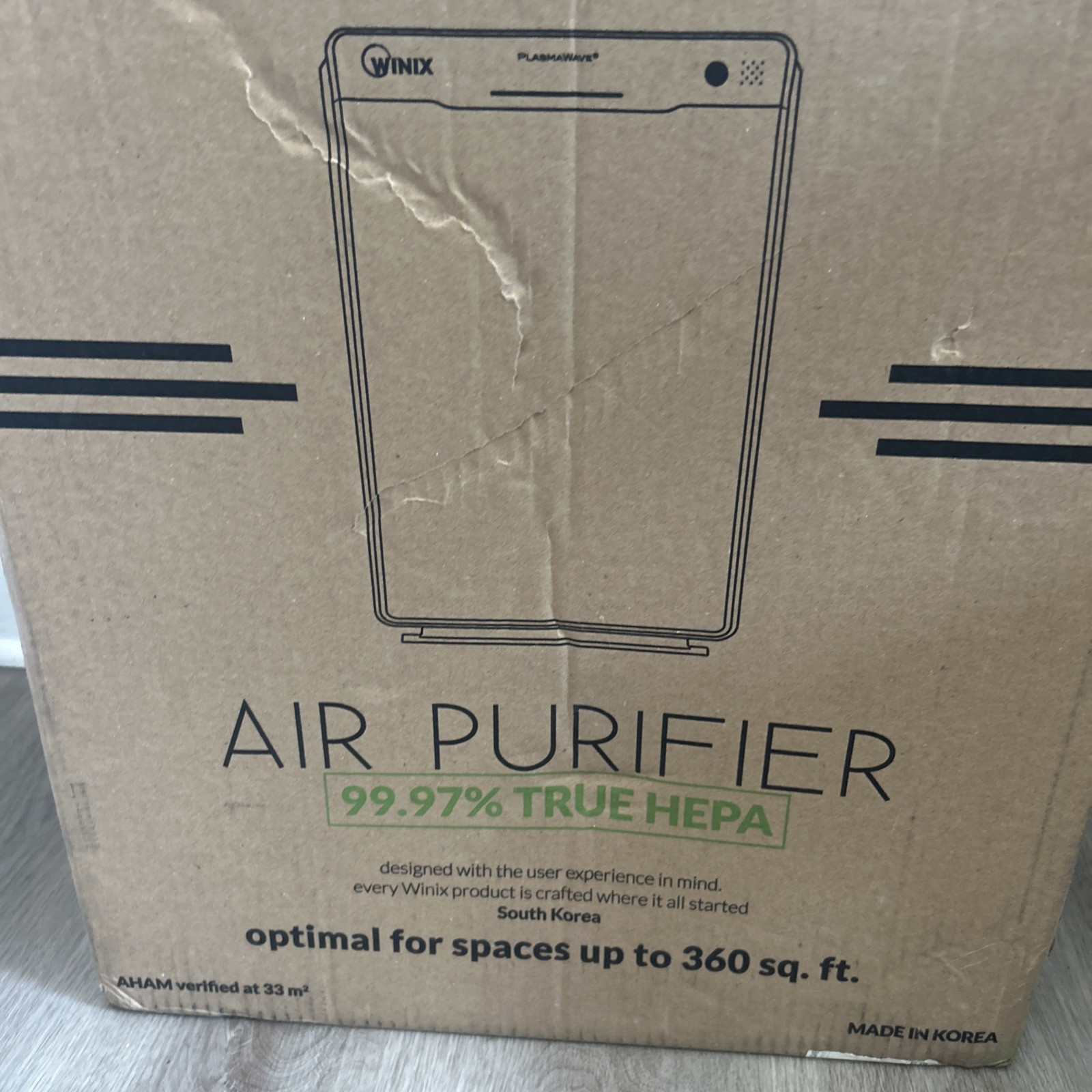 Winix True HEPA Air Cleaner Purifier C535 PlasmaWave Technology w/ Filter New gallery