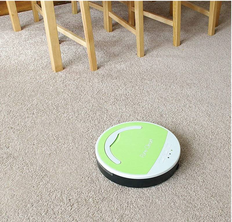 Pyle Pure Clean Smart Robot - Automatic Vacuum Floor Cleaner - PUCRC15 gallery