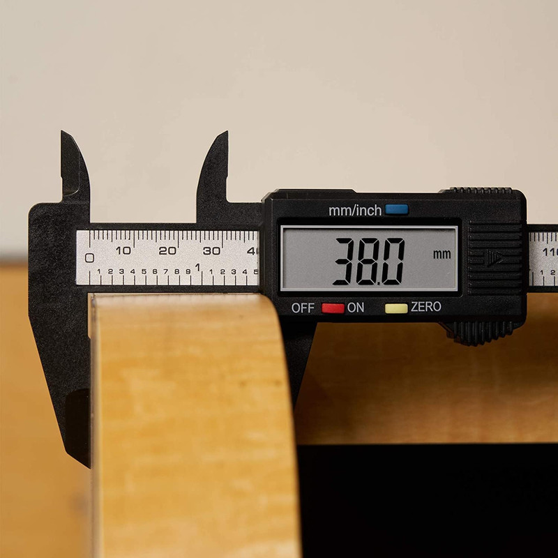 01417A 6” Digital Caliper | Electronic Measuring Tool | Range of 0-6”Or 0-150Mm gallery