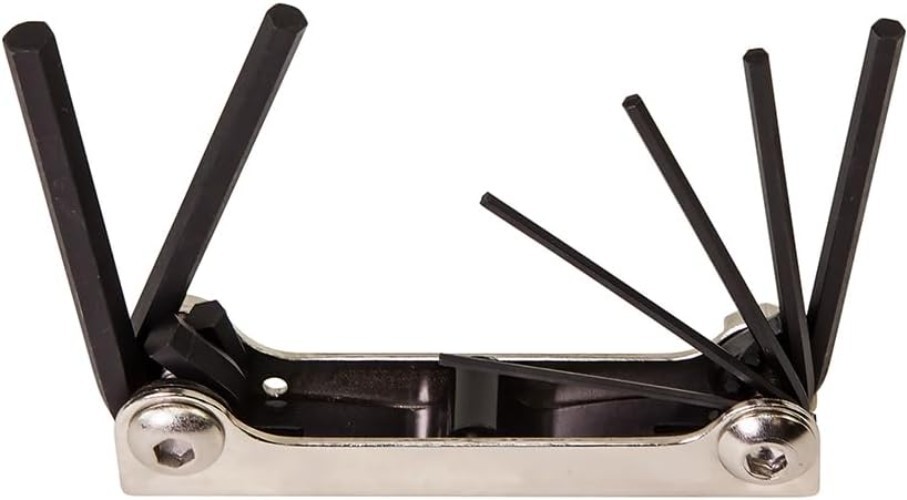 Klein 70582 Folding Hex Key Set: 7 Metric Sizes for Ultimate Convenience gallery